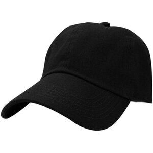 Cotton Baseball Cap Dad Hat Adjustable Soft Classic Outdoor Sports Casual Hat